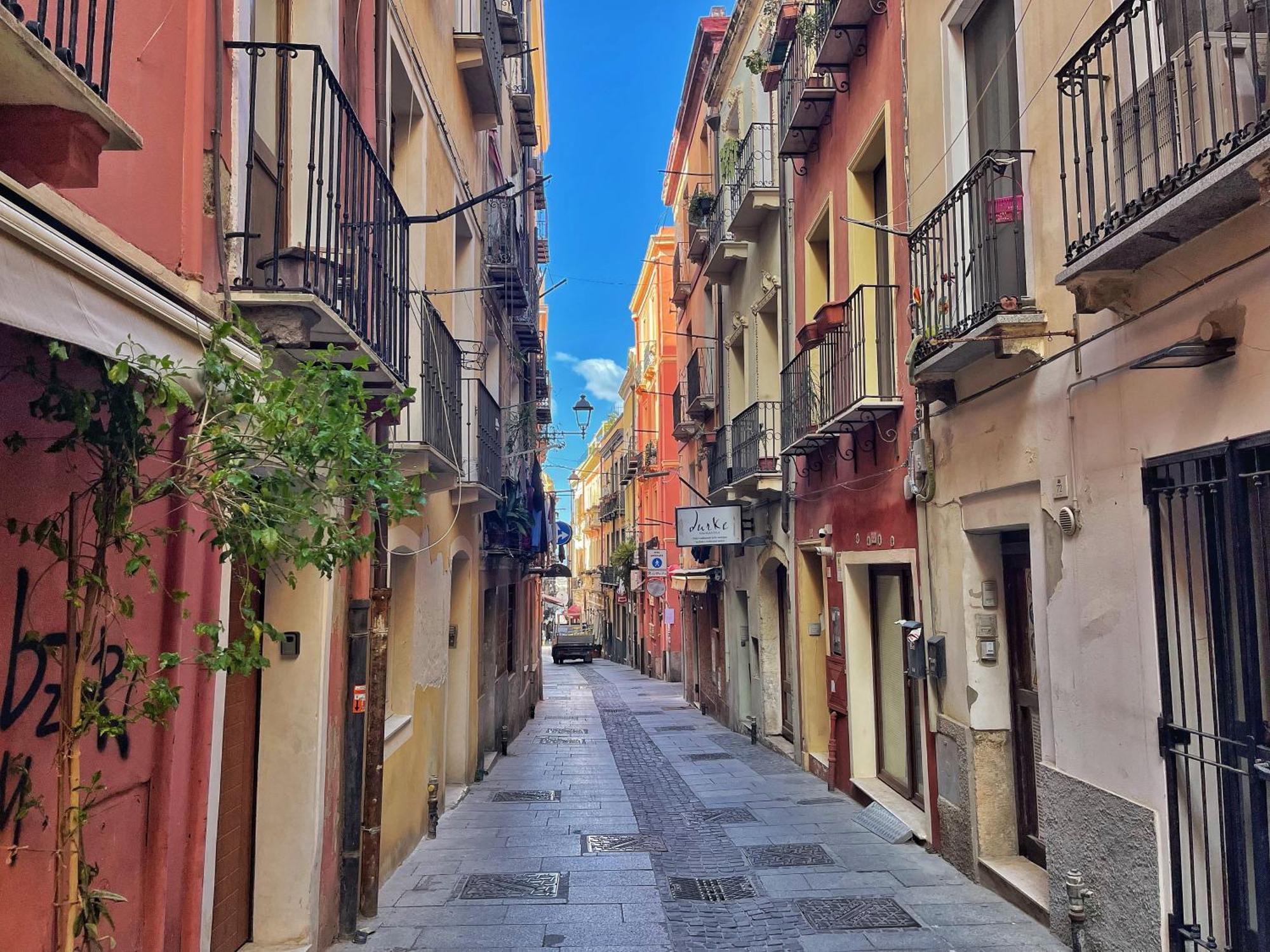 Apartamento Marina Centro Citta In Pieno Centro Storico Cagliari Exterior foto